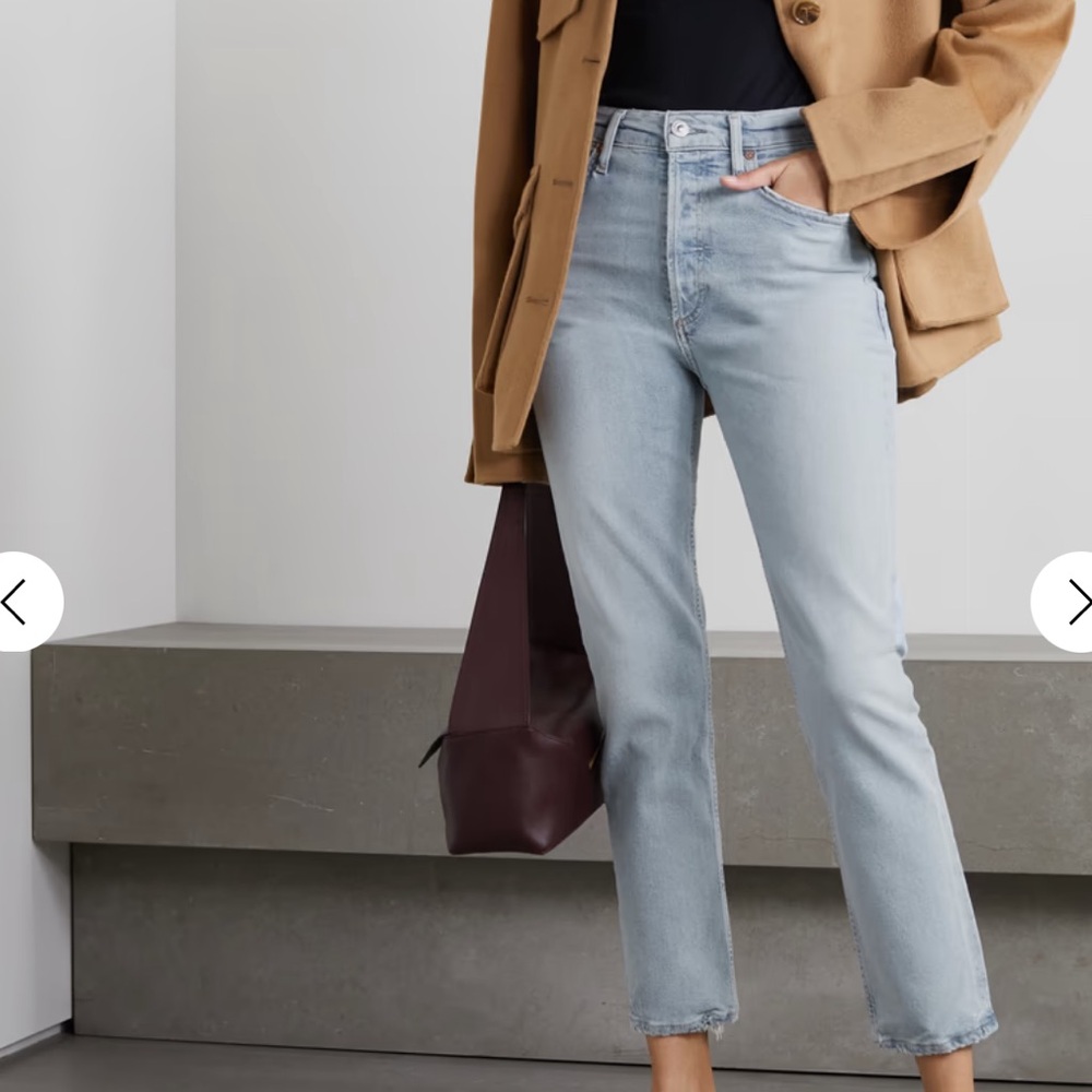 CITIZENS OF HUMANITY Jolene High Rise Jean